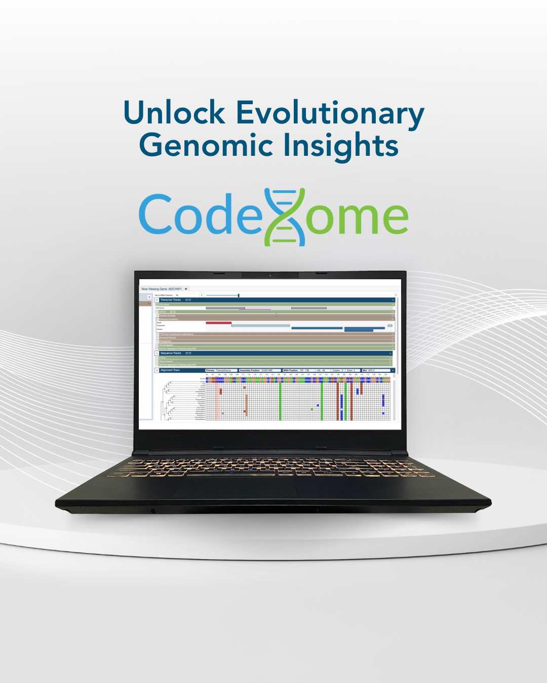 Unlock Evolutionary Genomic Insights